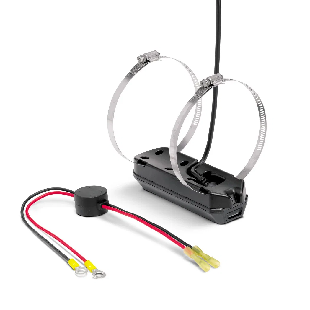 710281-1 – HUMMINBIRD Transducer, Trolling Motor Mount 4 Pin 1200 Feet Maximum Depth 150/ 220 kHz Full Dual Spectrum ...